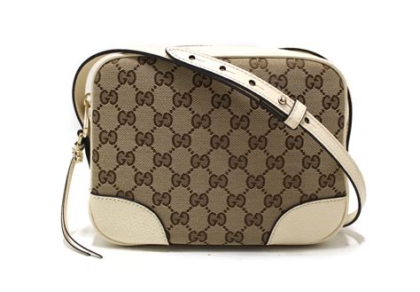 gucci bree crossbody white|Gucci handbags.